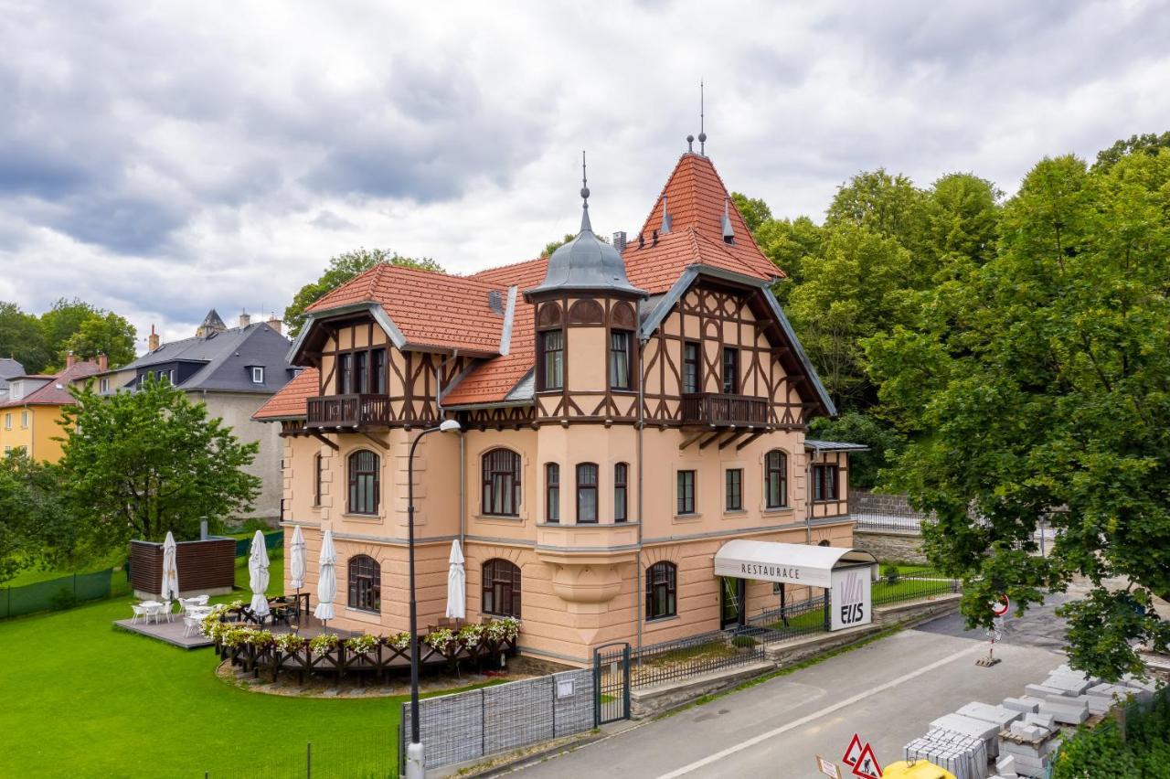 Vila Elis Hotel Jesenik Exterior photo